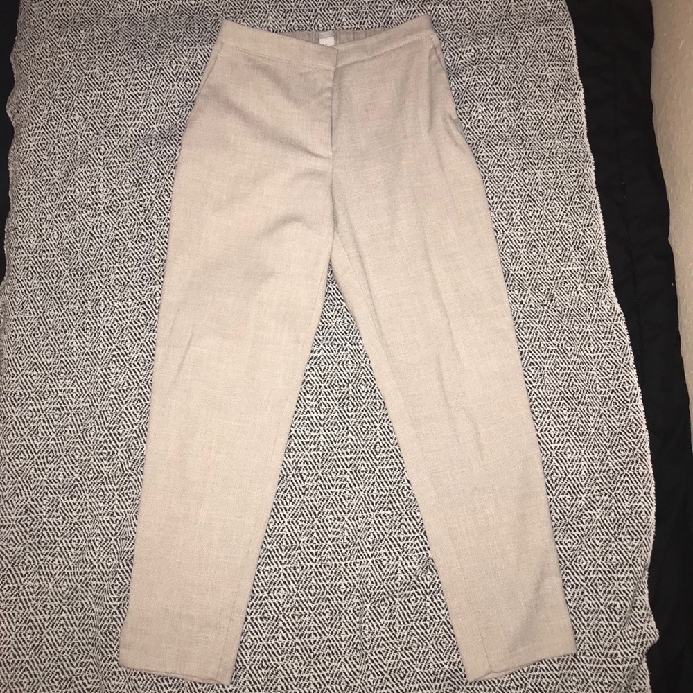 Cream trousers - Picture 3 of 4